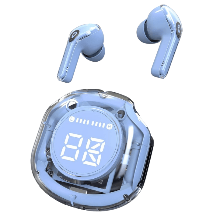 AURICULAR BLUETOOTH ULTRAPODS PRO CELESTE