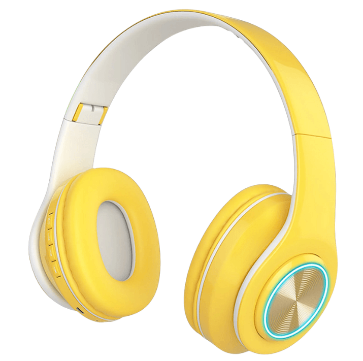 AURICULARES BLUETOOTH ONLY BOOM AMARILLO