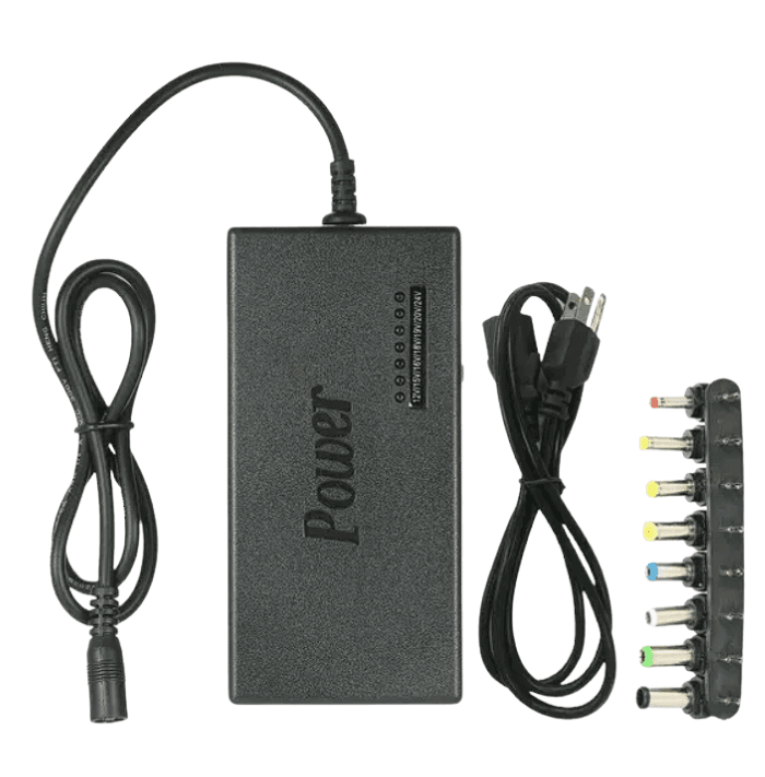CARGADOR UNIVERSAL NETBOOK 8 FICHAS
