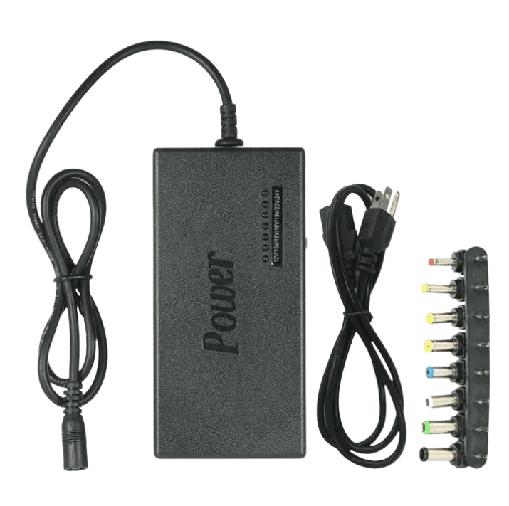 CARGADOR UNIVERSAL NETBOOK 8 FICHAS