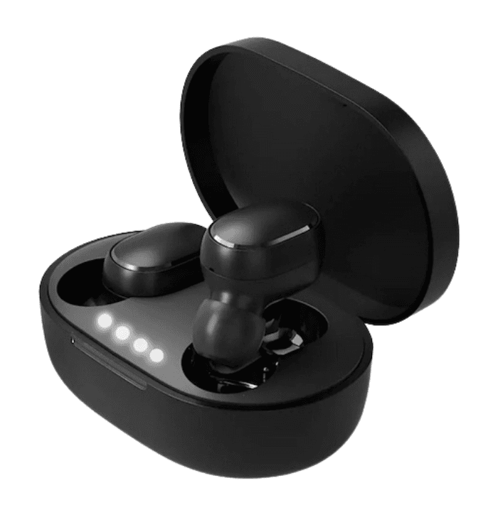 AURICULAR IN-EAR INALAMBRICOS A6s NEGRO MINIPODS A6S