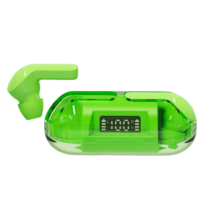 AURICULAR MANOS LIBRES TWS “RACE” – ONLY – VERDE