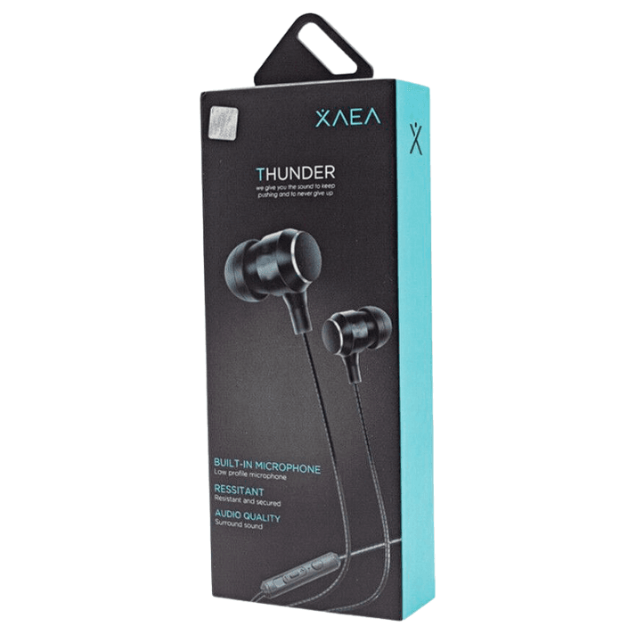 MANOS LIBRES MOD39 – THUNDER – XAEA - NEGRO