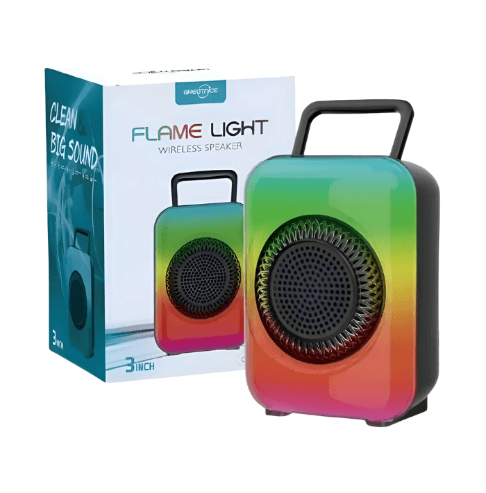 PARLANTE BLUETOOTH 3 PULGADAS GTS-1867 MOD.907 – NEGRO
