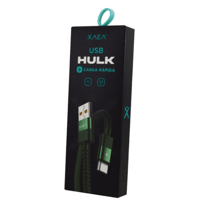 CABLE TIPO "C" CARGA RAPIDA 4.4A