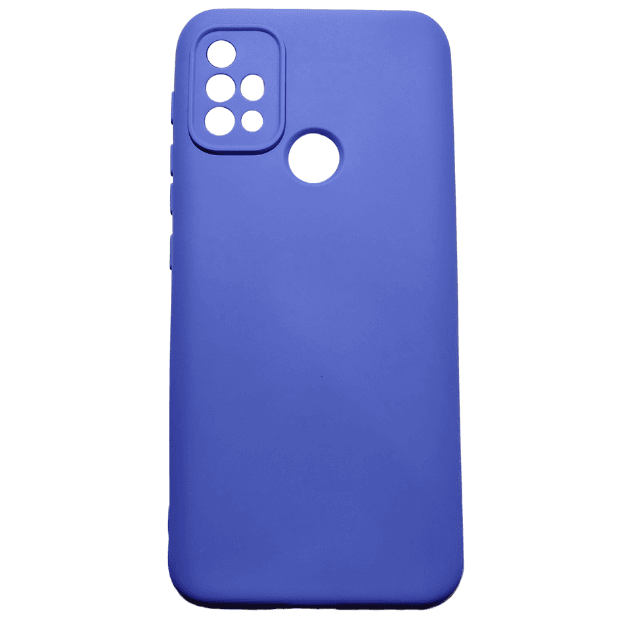 FUNDA MOTO G10 - PROTECTOR - VIOLETA