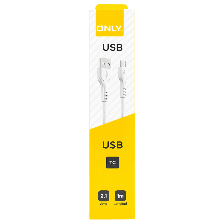 CABLE  USB A TIPO C 1m Only