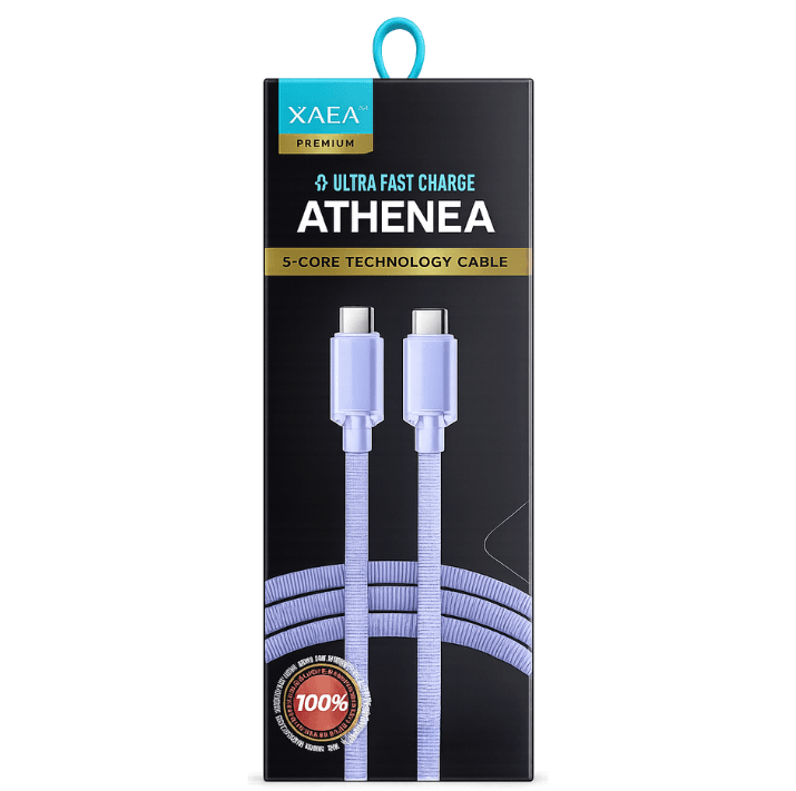 CABLE TIPO C A TIPO C ATHENEA ULTRA CARGA RAPIDA