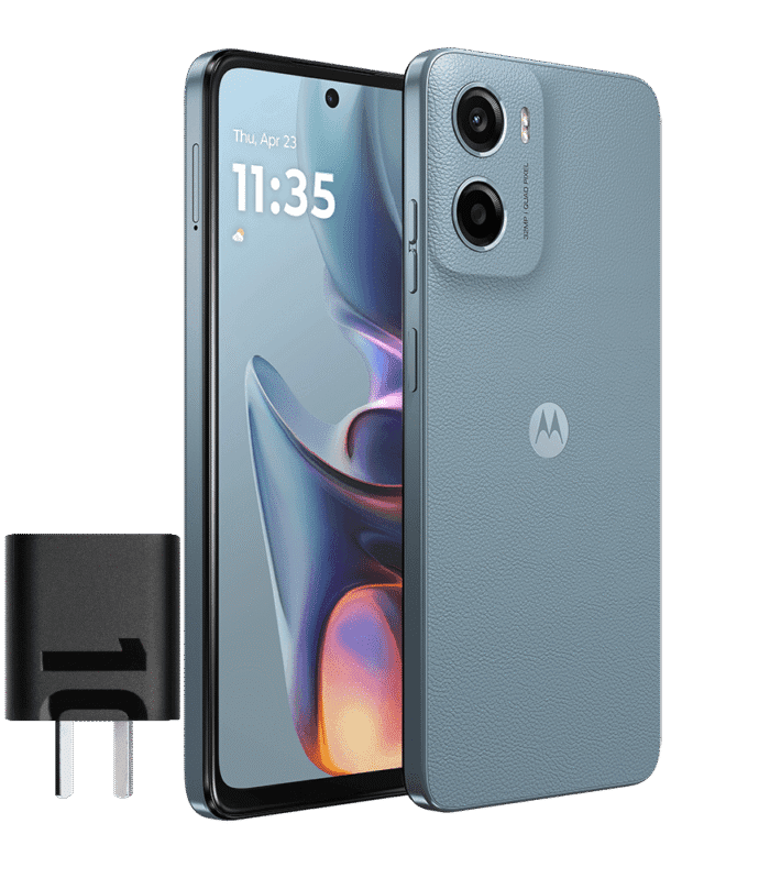 Celular Motorola e15 2/64gb color gris