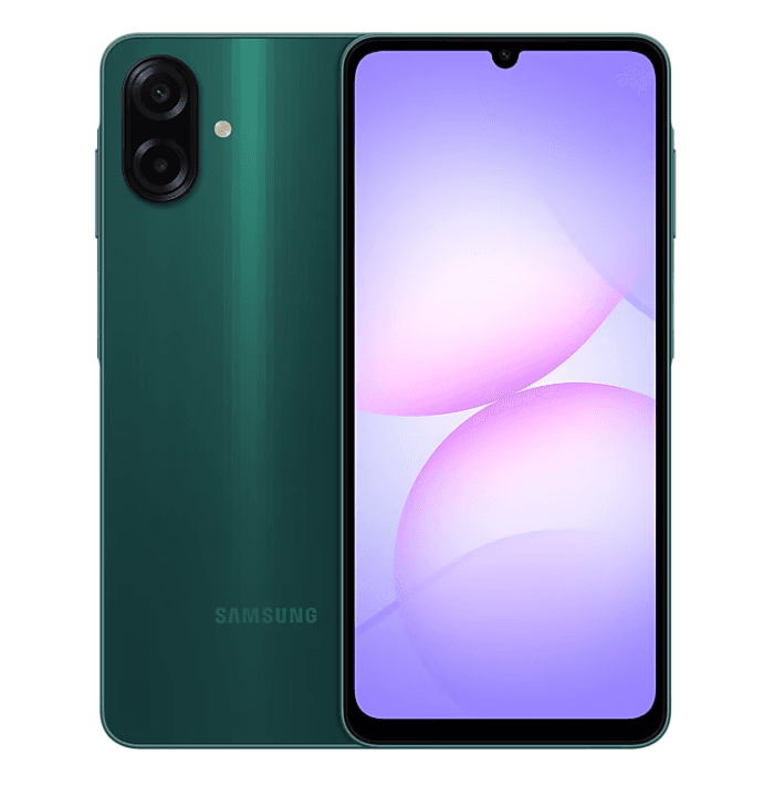 Celular Samsung Galaxy a07 4/128gb verde