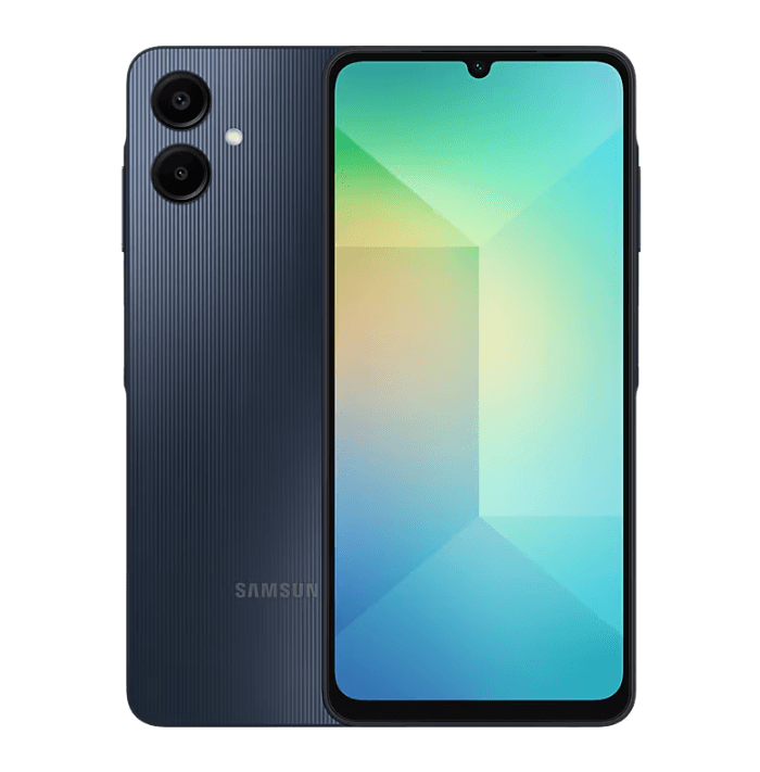 Celular Samsung a06 Negro 4/128gb Dual Sim