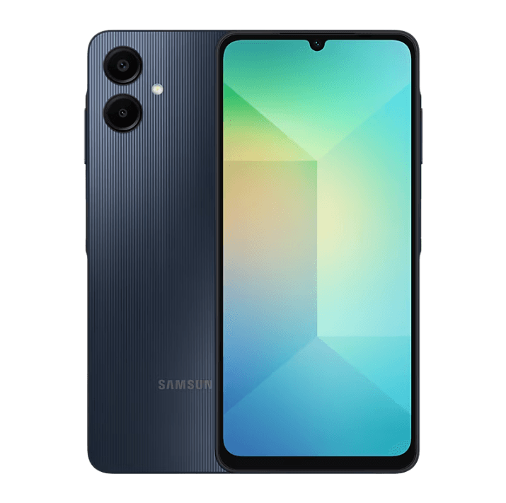Celular Samsung a06 Negro 4/128gb Dual Sim