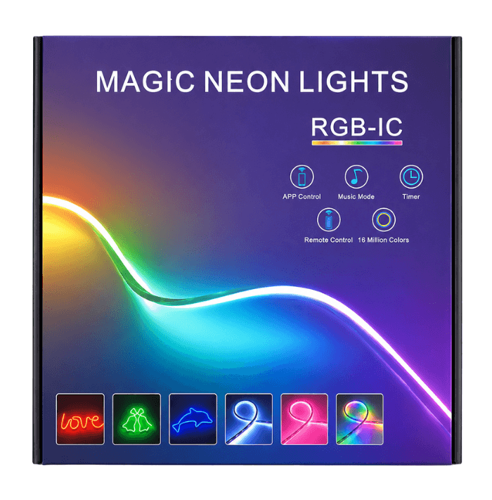 LUZ LED NEON 5 METROS