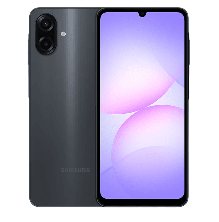Celular Samsung Galaxy a07 4/128gb NEGRO Doble Sim