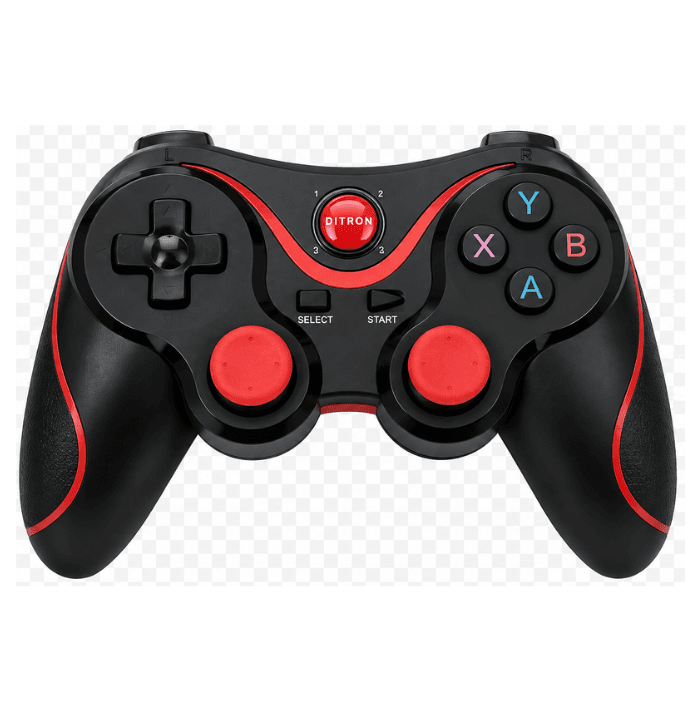 Joystick Inalámbrico Bluetooth X3 para Android, iPhone, PC, PS3 y Nintendo Switch