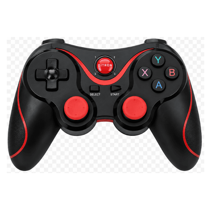 Joystick Inalámbrico Bluetooth X3 para Android, iPhone, PC, PS3 y Nintendo Switch