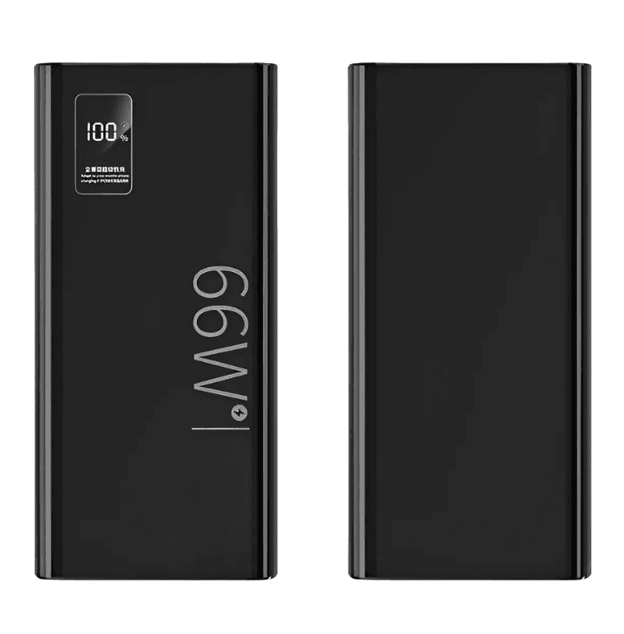 Cargador Portatil 20000mah Carga Rapida Mixio